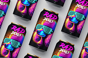 Rad Dogs!, an Illustration by Super Hello (Thumbnail 3 of 5)