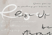 Mrs Santhi, a Script Font by Abo Daniel Studio (Thumbnail 8 of 13)