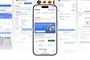 FixWheel - Home Service App Ui Kit, an UI Kit Template by floxui (Thumbnail 4 of 9)