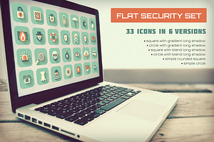 Flat Security Set