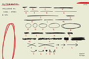 Gedrix - Mediocre Handwritten Font, a Handwritten Font by SemutHitam Creative (Thumbnail 8 of 9)