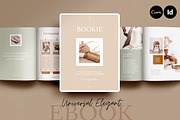eBook / CANVA, INDD / Elegant, a Magazine Template by Mirazz (Thumbnail 14 of 14)