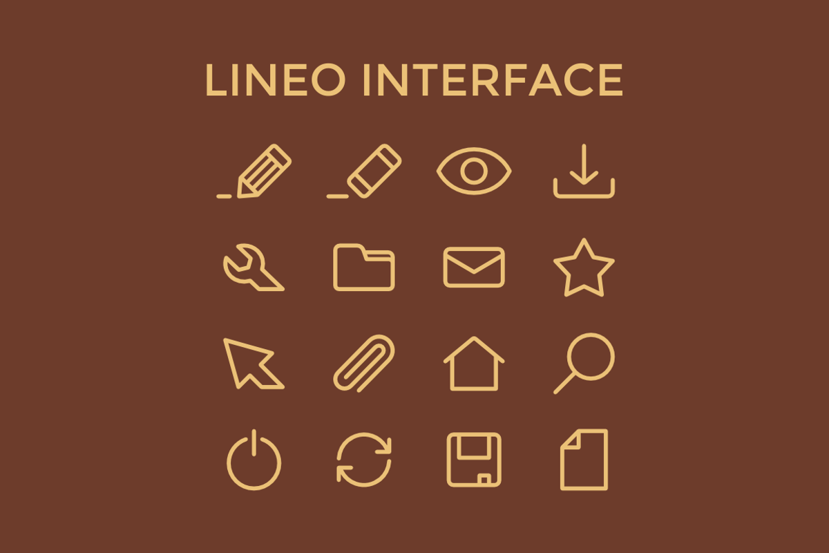 Lineo Interface, an Icon by artworkbean