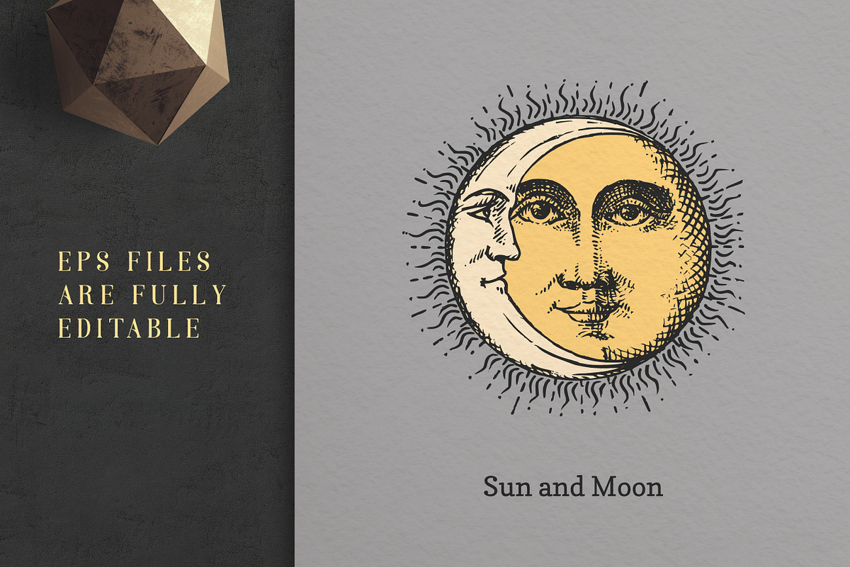 Astrology Zodiac Collection, a Decorative Illustration by Chewie Co (Photo 5 of 15)