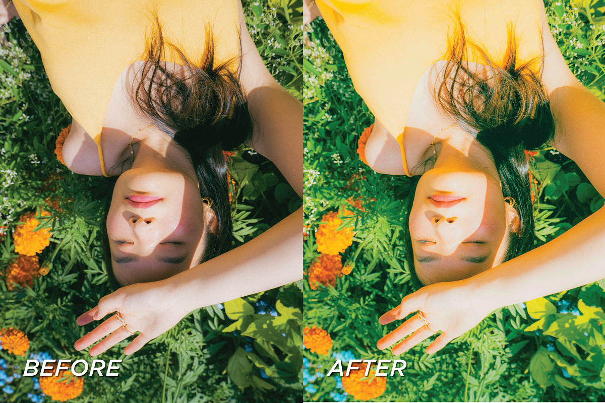 40 Spring Lightroom Preset Bundle, a Preset Add-On by TheWayfarerShoppe (Photo 8 of 11)