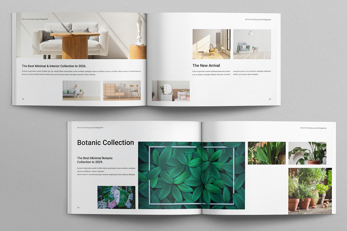 Multipurpose Magazine Landscape, a Magazine Template by E-Type (Photo 7 of 11)