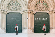 Parisian City Portrait Action & LUT, an Action Add-On by Presetrain Co. (Thumbnail 6 of 7)