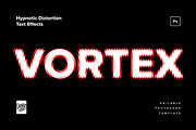 Hypnotic Distortion Text Effects, a Layer Style Add-On by Creative Veila (Thumbnail 6 of 8)