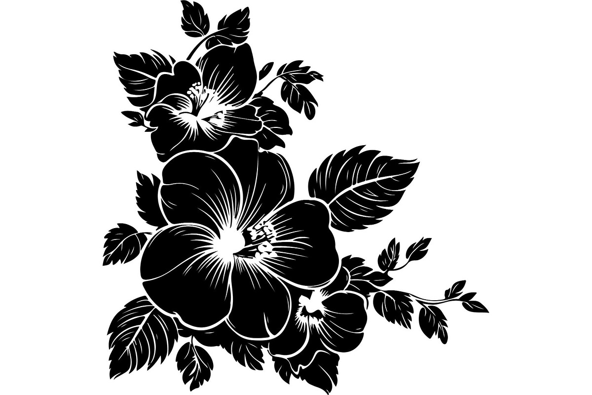 Vintage Floral Corner SVG Bundle, an Object Graphic by Designer_Momina (Photo 5 of 14)