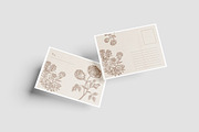 Postcard Mockup, an Advertising Mockup by YurnalisPerix (Thumbnail 2 of 5)