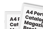 A4 Portrait Magazine Brochure Mockup, a Books & Magazine Mockup by Illusiongraphic (Thumbnail 18 of 28)