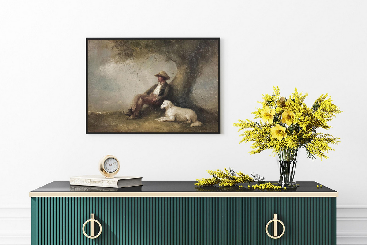 Vintage Southwestern Wall Art, a Decorative Illustration by PrintablesByFranklyn (Photo 6 of 7)
