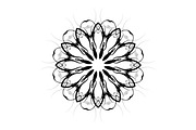 Premium Mandala Illustration Pack, a Decorative Illustration by NJ Himel (Thumbnail 91 of 101)