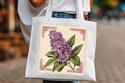 Flowers Stamp Postage Clipart, a Transportation Illustration by Digital Artistic99 (Thumbnail 8 of 10)