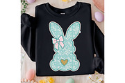 White Lace Bunny Coquette Bow PNG, an Illustration by Designking (Thumbnail 6 of 6)