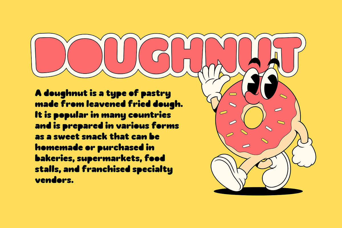 Caphole - Chunky Bold Font, a Sans Serif Font by Graptail (Photo 8 of 15)