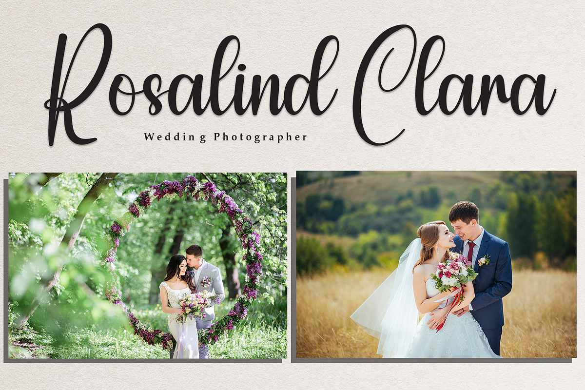 Vintage | Script Font, a Handwritten Font by Scratchones (Photo 4 of 9)