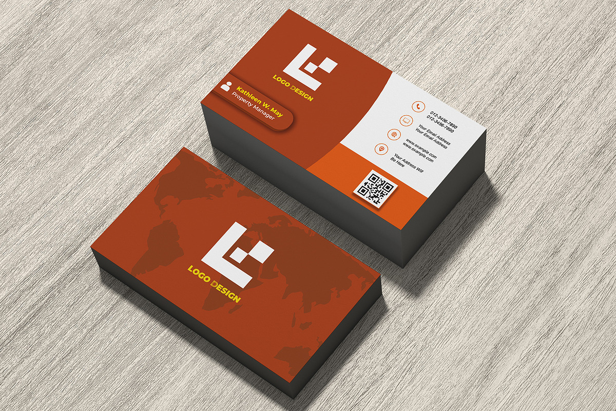 Simple Business Card Template preview 7