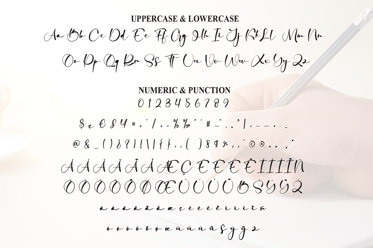 Freanky Signature | Script Font, a Handwritten Font by Scratchones (Photo 7 of 8)