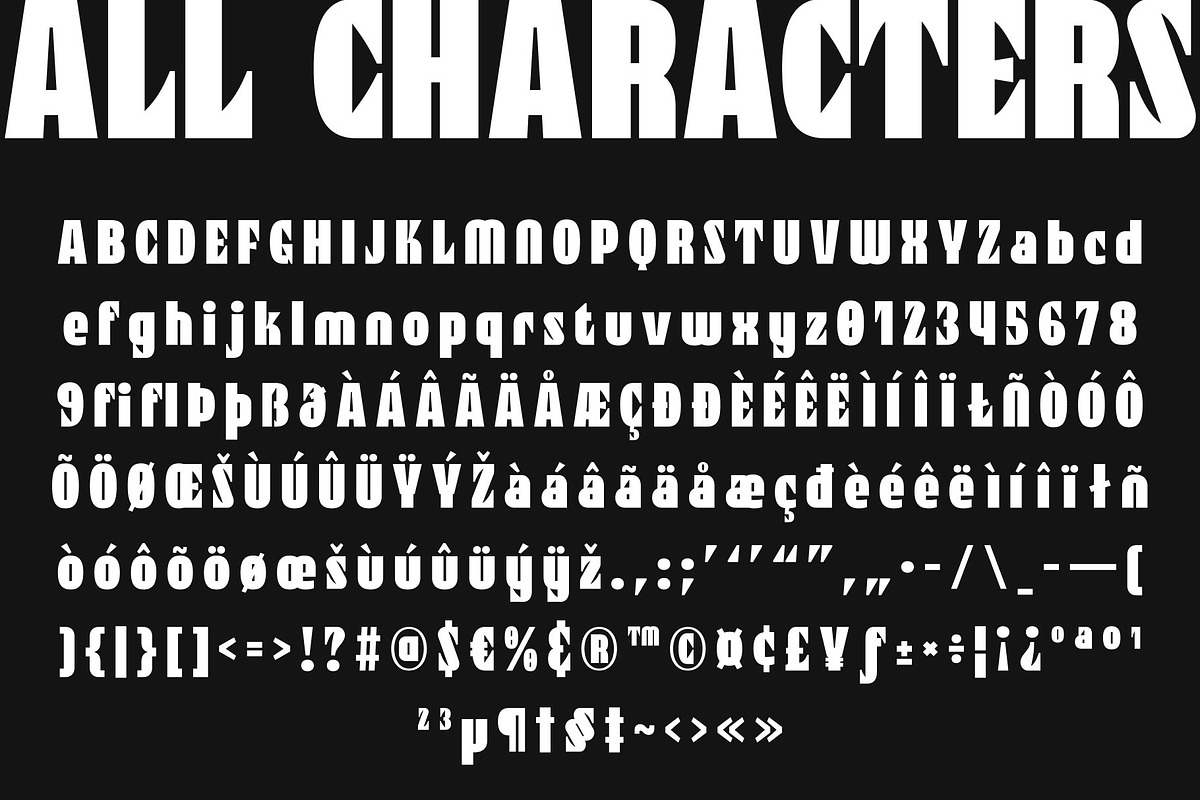 CS Stadle – Bold Sans Serif, a Sans Serif Font by Craft Supply Co. (Photo 8 of 8)