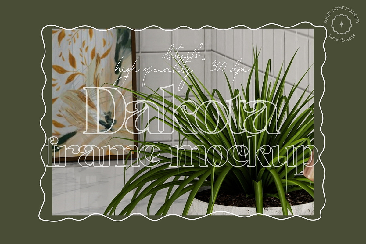 DAKOTA| Cottage Kitchen Mockup Set, a Household Mockup by SoleilHomeMockups (Photo 11 of 12)