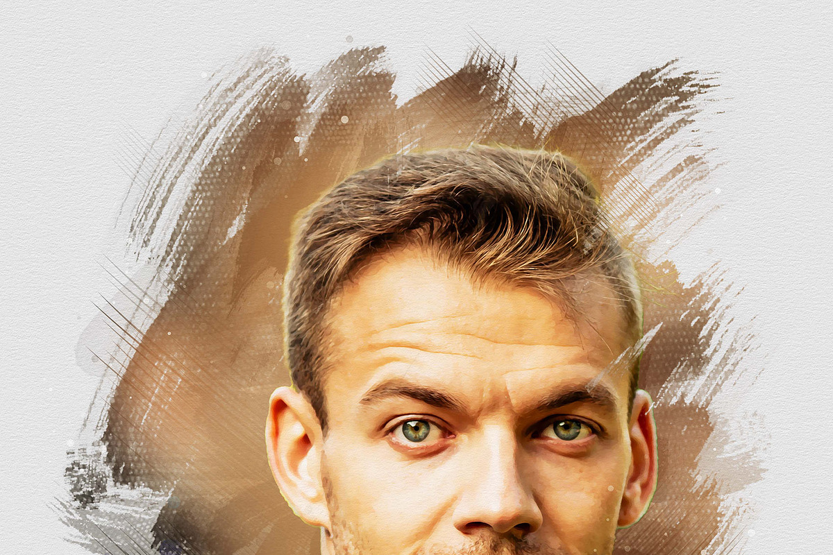 Smart Painting Photoshop Action, an Action Add-On by MRI STUDIO (Photo 13 of 14)