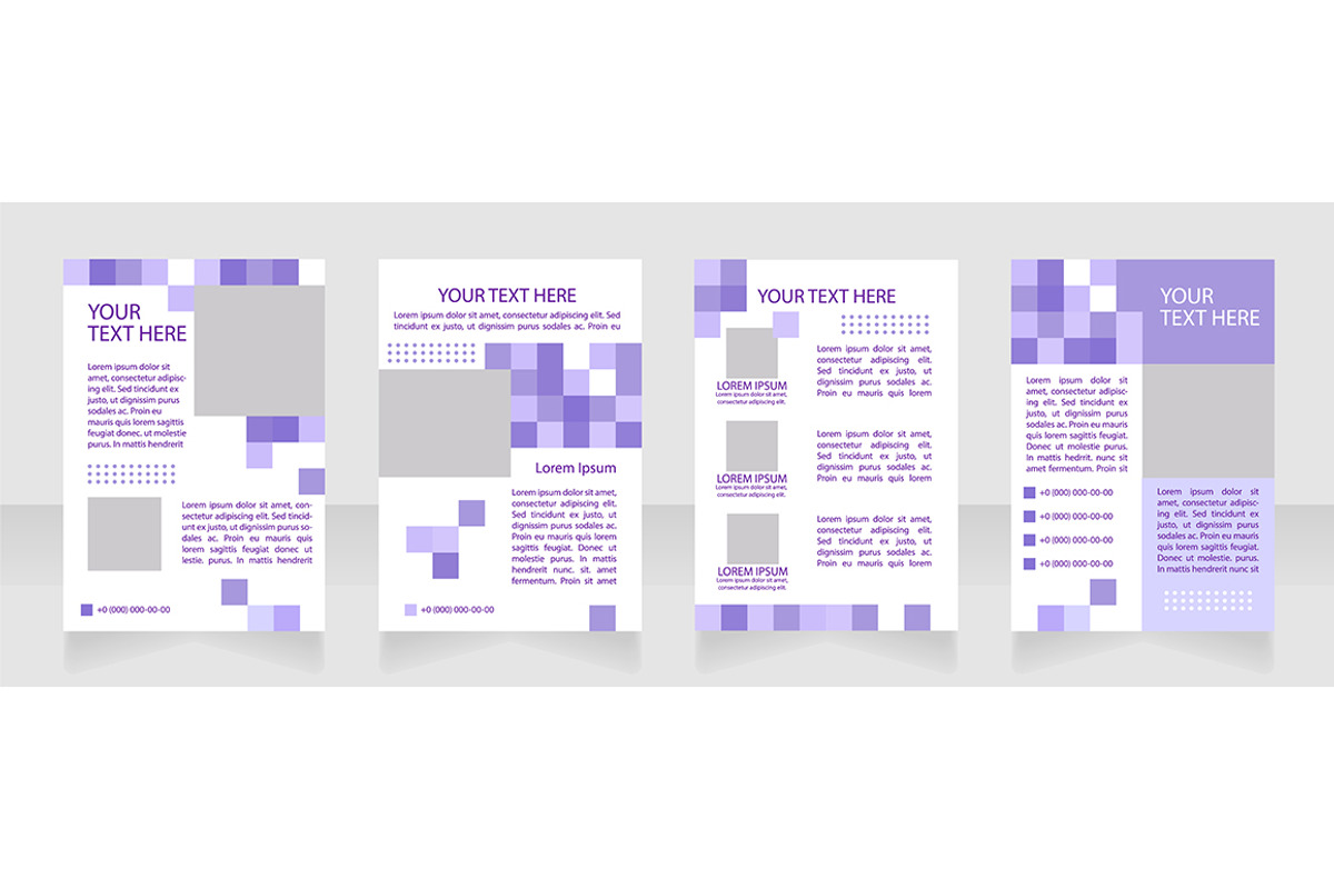 Combating discrimination brochure, a Brochure Template by IMG Visuals