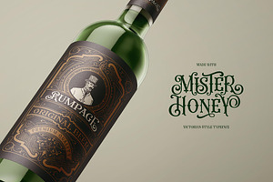 Mister Honey Typeface