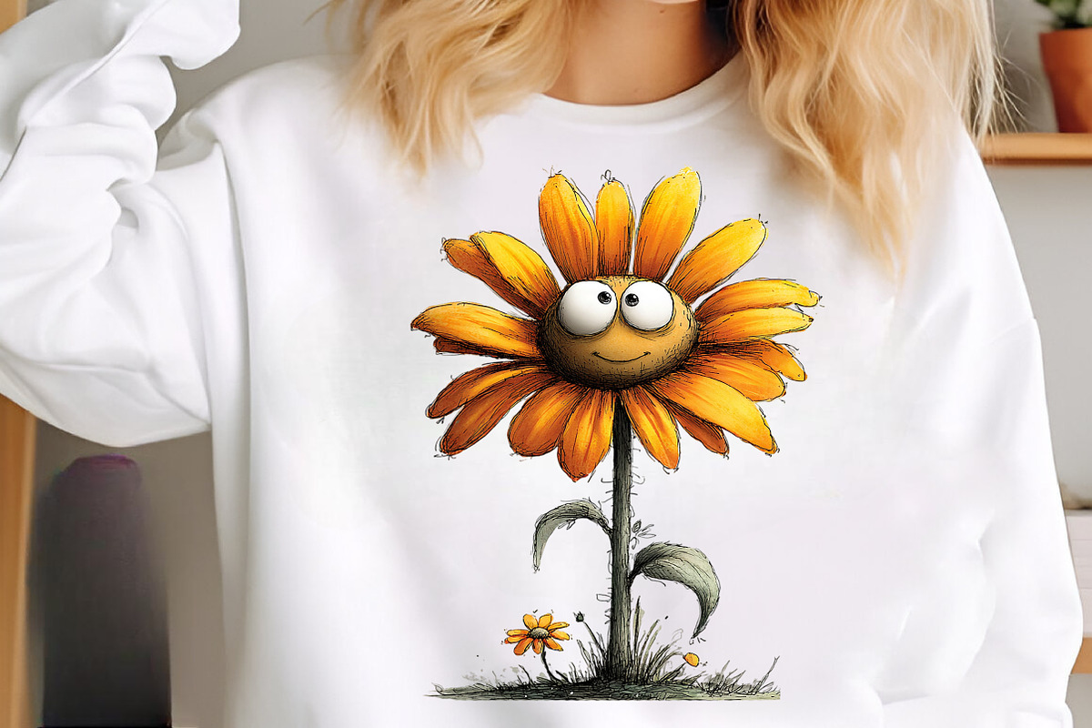 Sunflower Summer Clipart, an Illustration by SinaCreation (Photo 5 of 9)