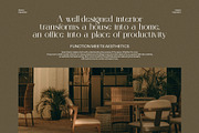 Forest Elegant Serif Font, a Serif Font by Perfectype (Thumbnail 6 of 8)