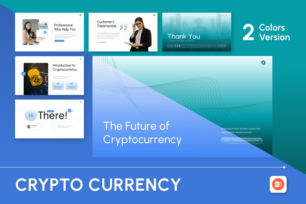 Crypto Currency PowerPoint, a Presentation Template by Antstheme (Photo 1 of 4)