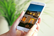 iPhone Device Mockup (PSD), an iPhone Mockup by betterlifeblog (Thumbnail 4 of 6)