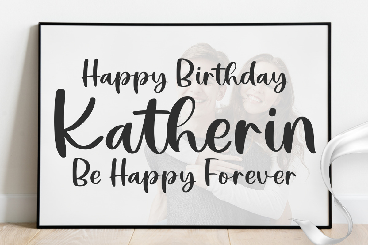 Falling Inlove Script, a Script Font by Rastype (Photo 4 of 6)