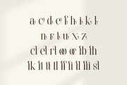 Qastic Estoda - Elegant Serif Font, a Serif Font by Aqeel_Art (Thumbnail 11 of 12)