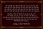 Carlingthon, a Script Font by Vintage Division (Thumbnail 12 of 16)