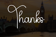 Amsterdam | Script Font, a Handwritten Font by Scratchones (Thumbnail 9 of 9)