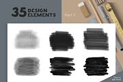 Watercolor/DesignElements Collection, a Texture Graphic by SonneLeo (Thumbnail 7 of 10)