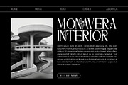 Graventis - Modern Serif Font, a Serif Font by Rishsketch (Thumbnail 5 of 15)