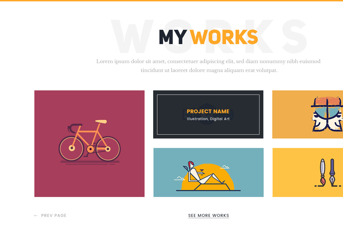Phantom-Resume/CV/Portfolio Template, a Bootstrap Template by Themefisher (Photo 6 of 8)