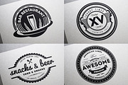 Vintage Logos Labels & Badges, a Branding & Logo Template by Design District (Thumbnail 69 of 76)
