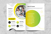 Sales Kit Template, a Brochure Template by White Graphic (Thumbnail 2 of 11)
