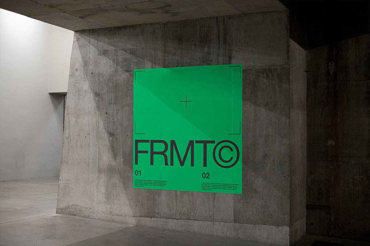 FORMAT B2 SIGNAGE 03, a Product Mockup by Format Mockups (Photo 5 of 5)