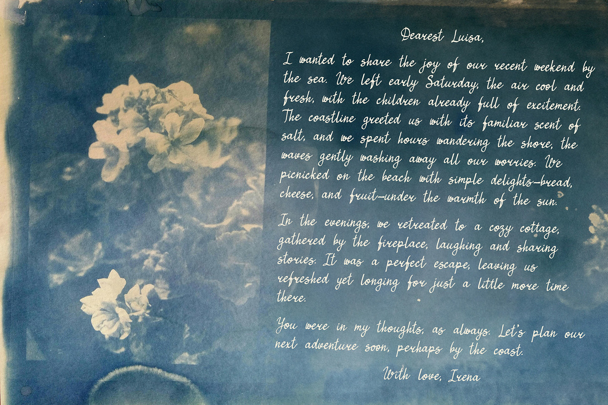 Nostalgic letters retro script font, a Script Font by TD fonts (Photo 5 of 12)