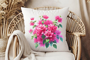 Floral Summer Sublimation Clipart, an Illustration by RobertsArt (Thumbnail 6 of 8)