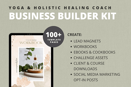 Skincare Holistic Healing Templates