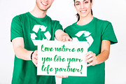 Green Love, a Script Font by Yoga Letter (Thumbnail 4 of 9)