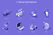 Isometric Icons v.3 (240 Icons), an Object Illustration by Andrew Kras Design (Thumbnail 8 of 21)