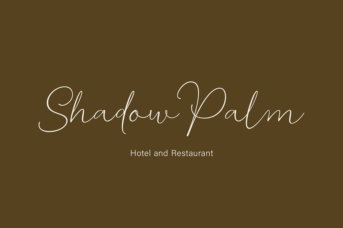 Shorthair Modern Script Font, a Script Font by sizimon (Photo 6 of 10)