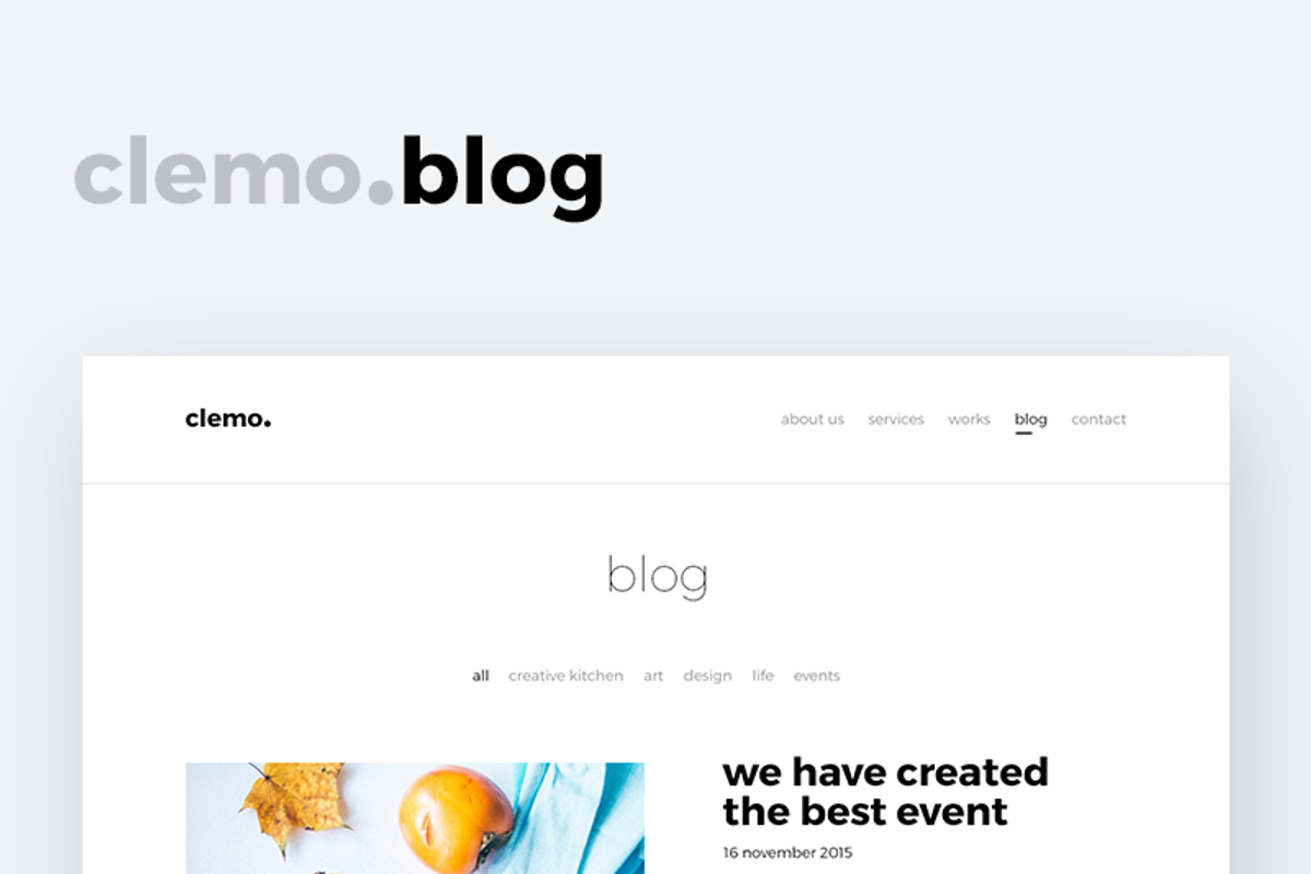 Clemo - Multipurpose PSD Template, a Websites & App Template by uispot (Photo 8 of 10)