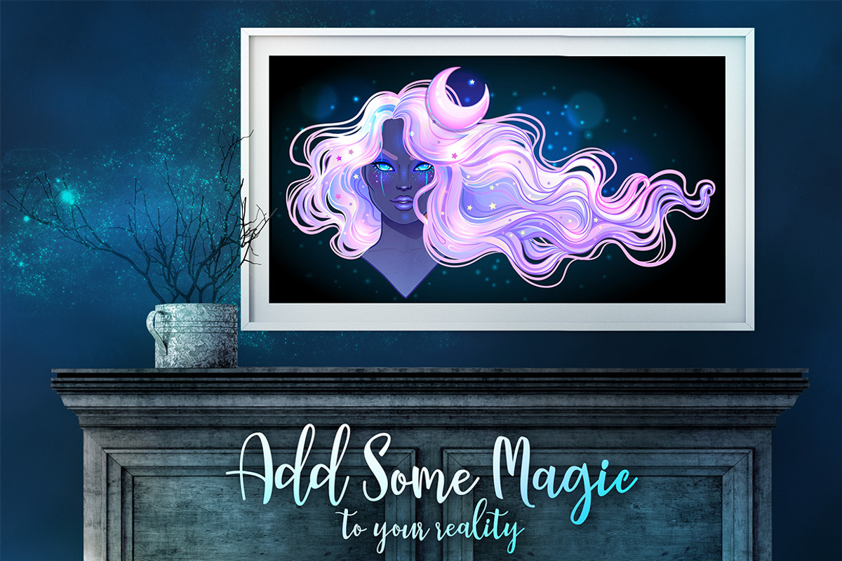 NOCTURNAL. Magic Vector Set., an Object Illustration by Varvara Gorbash (Photo 5 of 8)